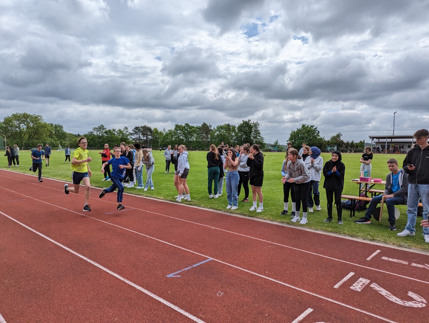 Bundesjugendspiele der Klassen 1 bis 8