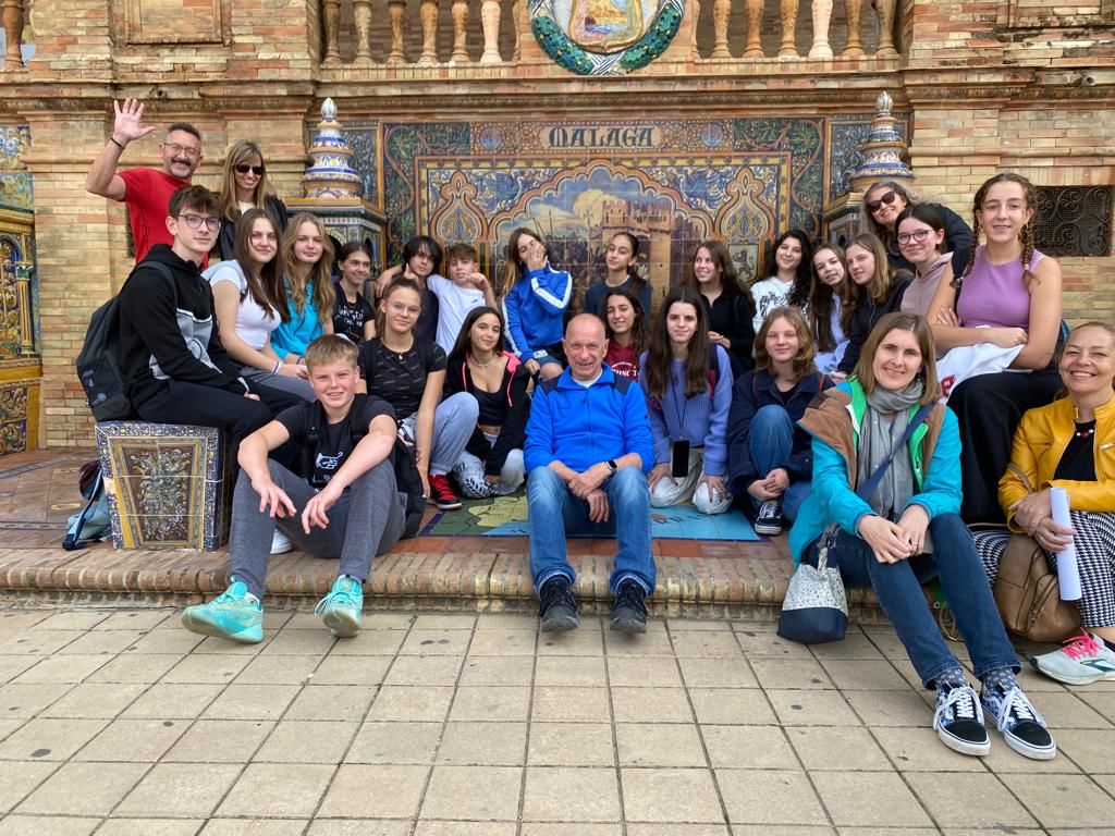 Erasmus+ Projekt Málaga