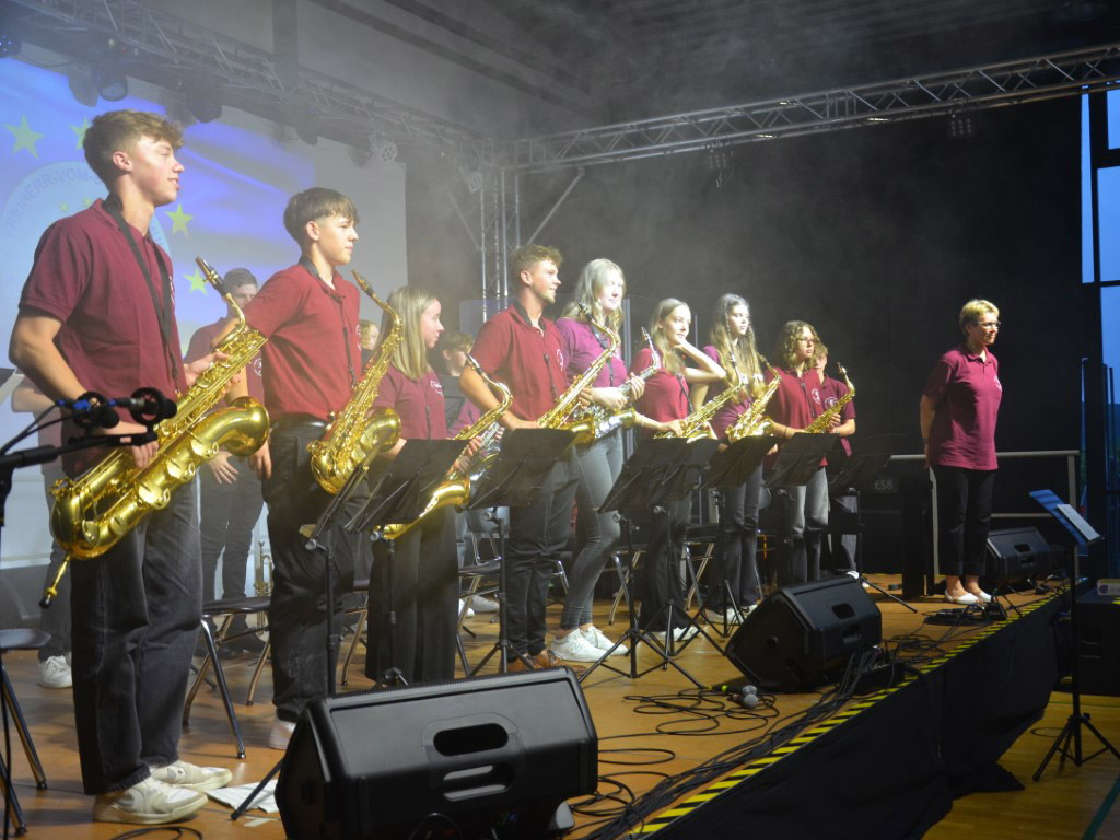 „Wenn der Sommer kommt“- SommerMusikAbend 2024 der Europaschule Gladenbach