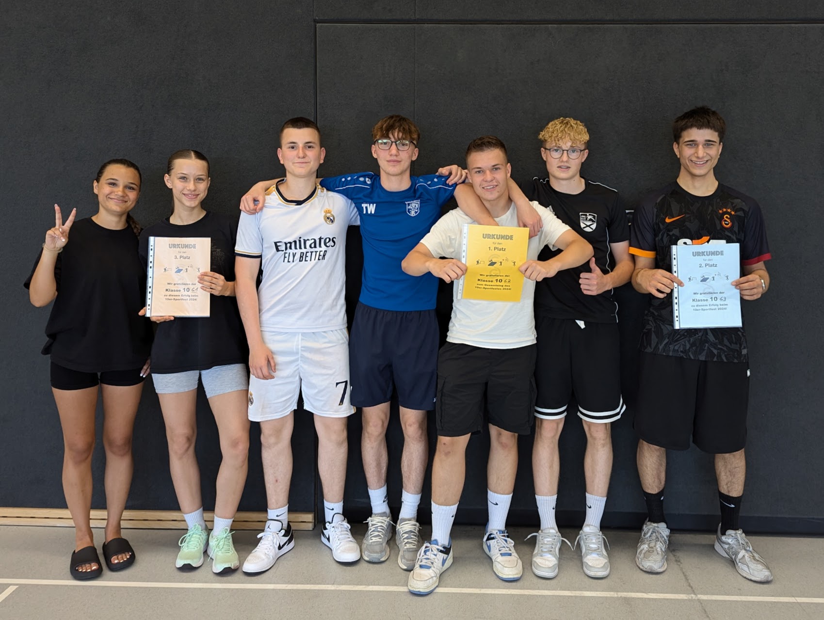 Sportfest der Jahrgänge 9+10