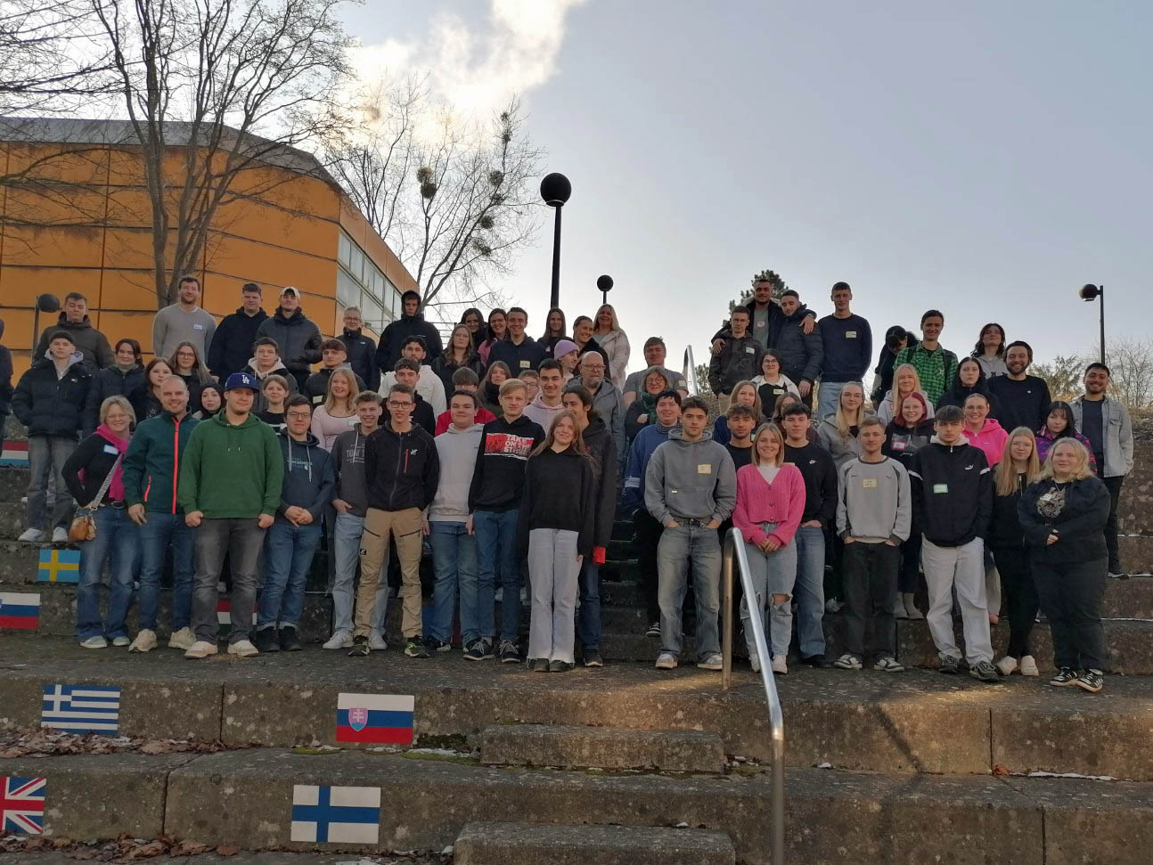 Aktionstag der Hessischen Europaschulen: KI und Demokratie – Junge Generation gestaltet die Zukunft