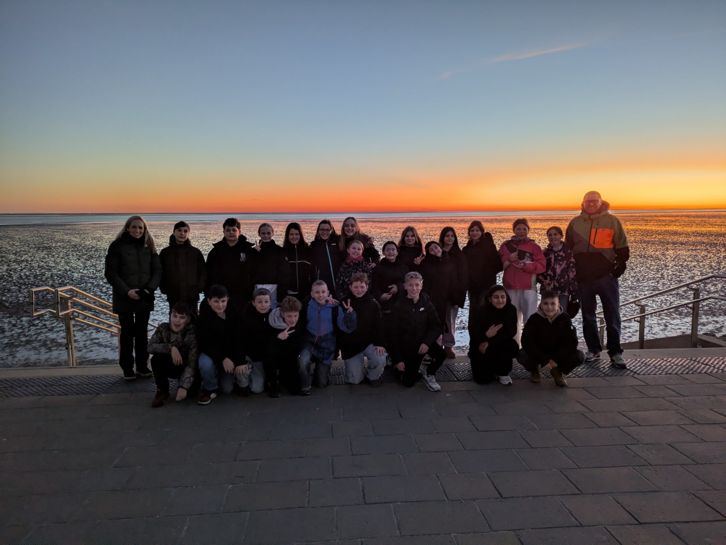 Fünf Tage Nordsee – Klassenfahrt der Fünftklässler nach Büsum (Ein Reisebericht der Klasse 5F2)