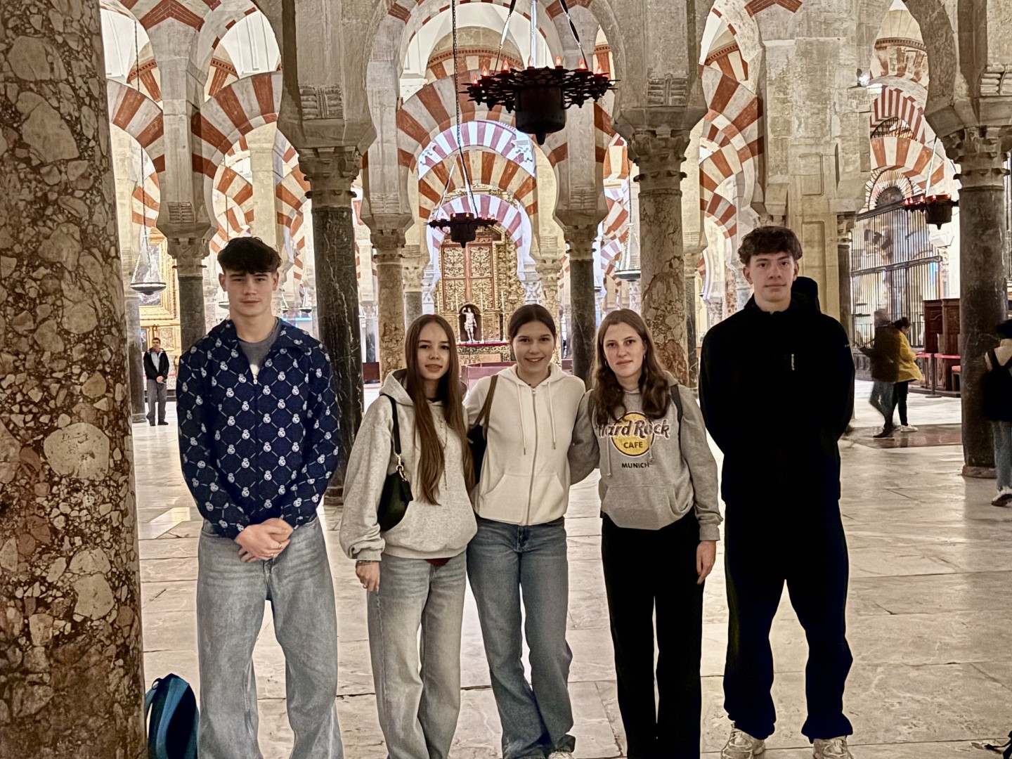 Erasmus-Austausch 2025 nach Marmolejo, Spanien