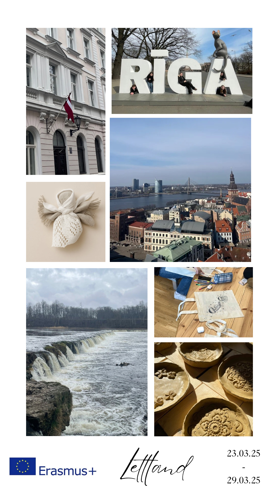 Beige 2 Bild Polaroid Instagram Story