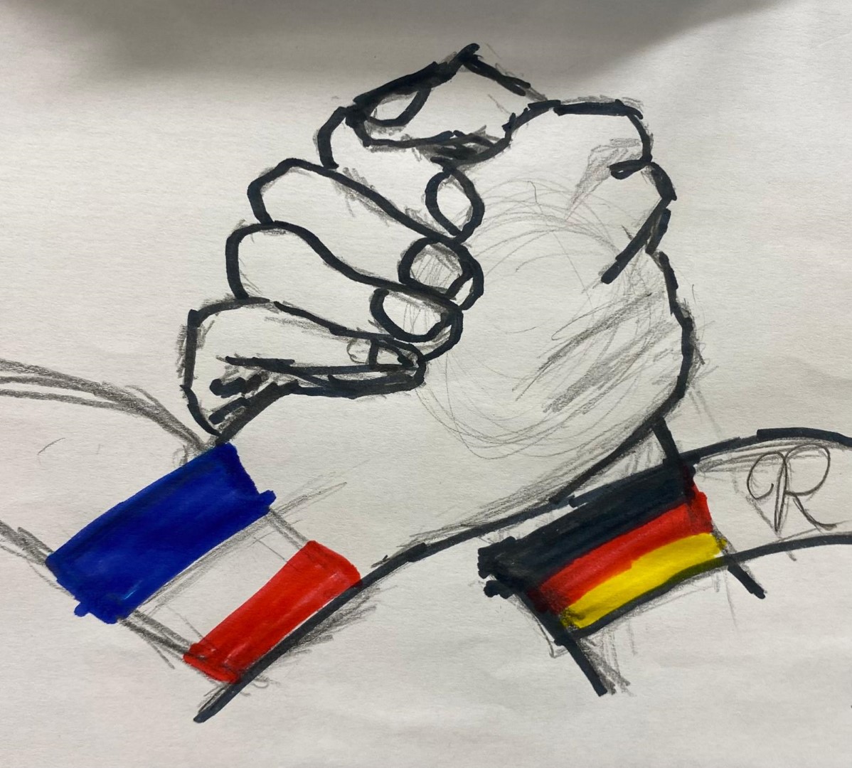 45. Schüleraustausch der Europaschule Gladenbach und dem Collège Alphonse Silve in Monteux, Provence 25. März – 03. April 2025