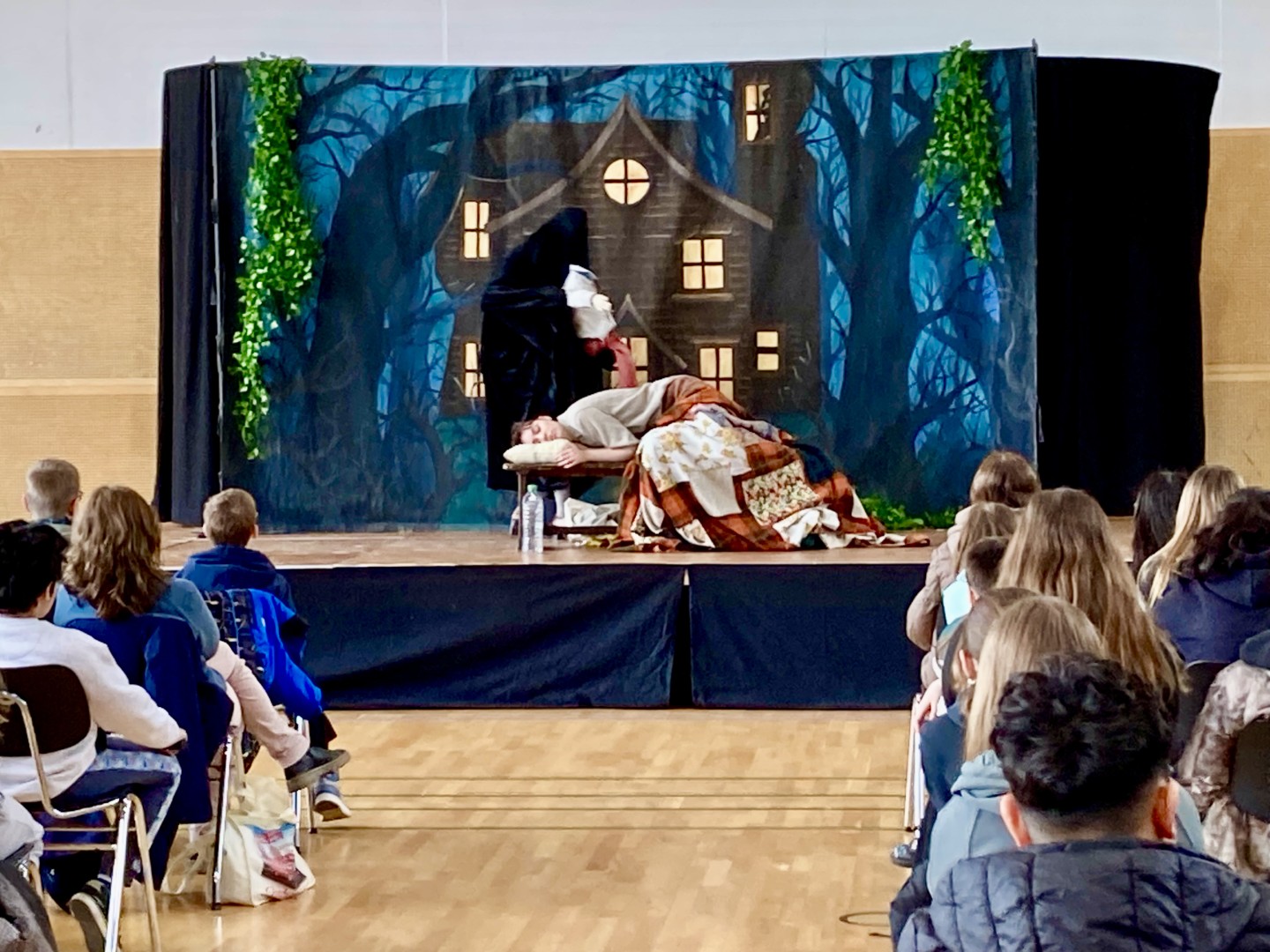 Besuch des White Horse Theatre